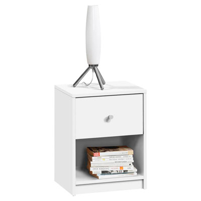 Click To Image : Portland 1 Drawer Nightstand by Tvilum Now