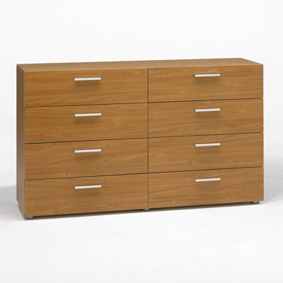 Tvilum Austin Bedroom 8 Drawer Dresser