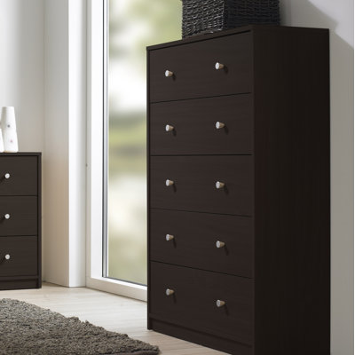Portland Bedroom 5 Drawer Chest by Tvilum -image