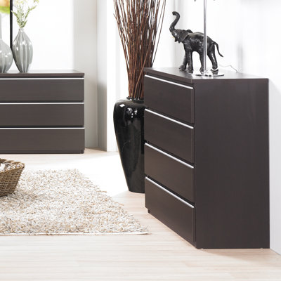 Tucson Bedroom 4 Drawer Chest by Tvilum -image