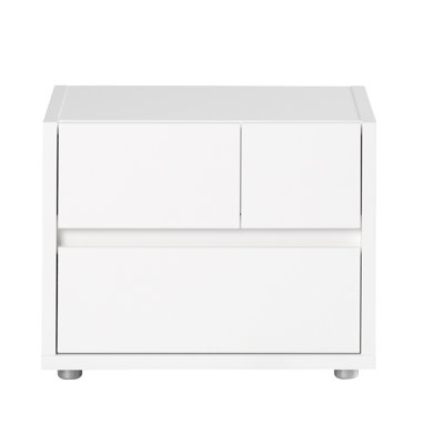 Click To Image : Pilsen 2 Drawer Nightstand by Tvilum Now