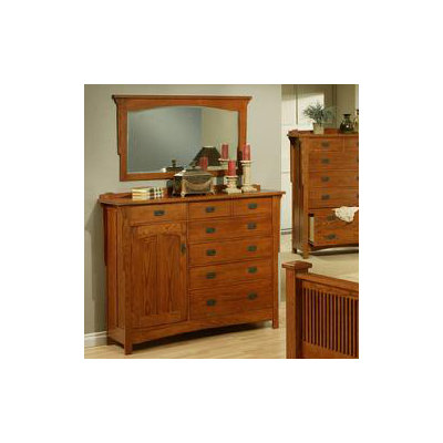 Heartland Manor 7 Drawer Gentleman's Chest by AYCA Furniture -image