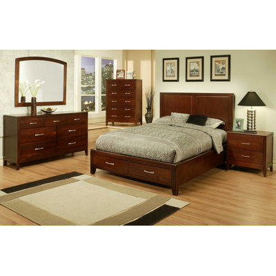 Solitude Panel Bedroom Collection by AYCA Furniture -image