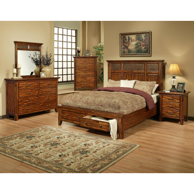 Click To Image : Marissa County Storage Panel Bedroom Collection by AYCA Furniture Now
