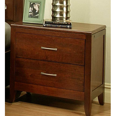 Solitude 2 Drawer Nightstand by AYCA Furniture -image