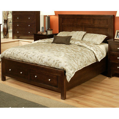Cottage Storage Panel Bed by AYCA Furniture -image