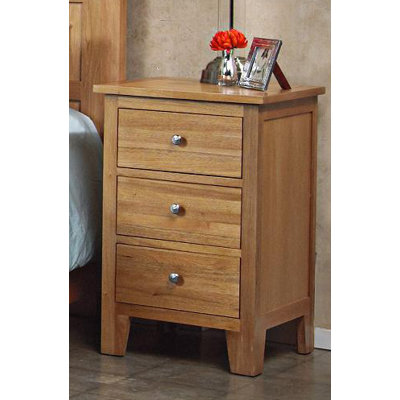 Cottage 3 Drawer Nightstand by AYCA Furniture -image