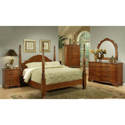 American Heritage Four Poster Bedroom Collection by AYCA Furniture -image