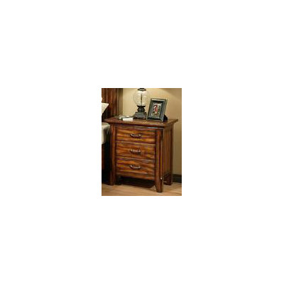 Marissa County 3 Drawer Nightstand by AYCA Furniture -image