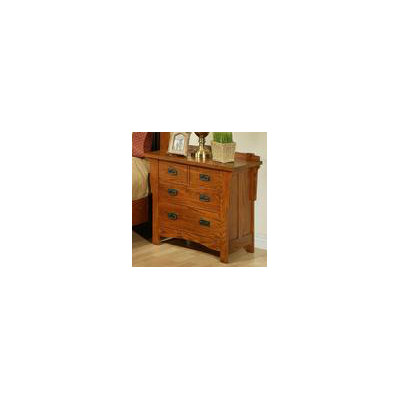 Heartland Manor 3 Drawer Nightstand by AYCA Furniture -image