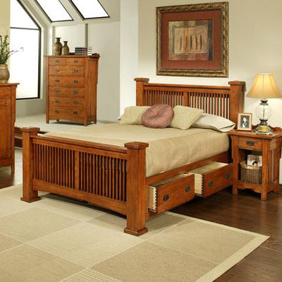 Heartland Manor Slat Bed by AYCA Furniture -image