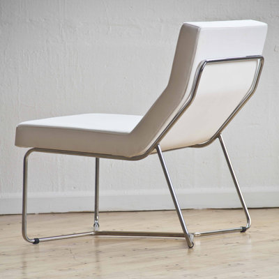Nuans Liberty Settee Eco-leather Lounge Chair