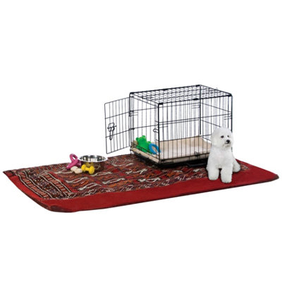 Prevue Hendryx Home On-The-Go Dog Crate in Black