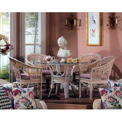 South Sea Rattan Plantation Arm Chair