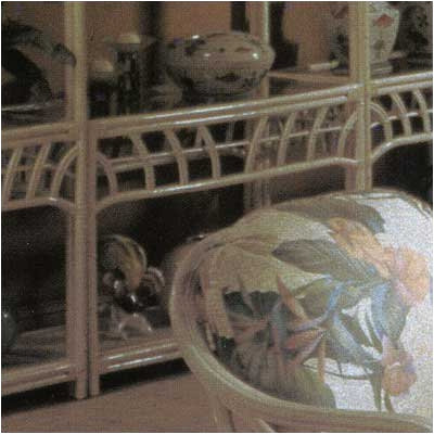 South Sea Rattan New Kauai Console
