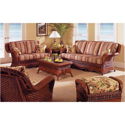 South Sea Rattan Autumn Morning Coffee Table