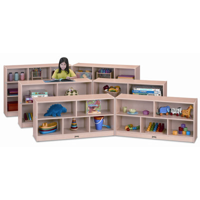 Jonti-Craft Low Fold-N-Lock Storage