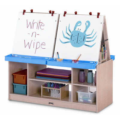 Jonti-Craft 4 Station Easel
