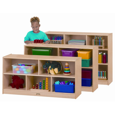 Jonti-Craft ThriftyKYDZ Toddler Single Mobile Storage Unit