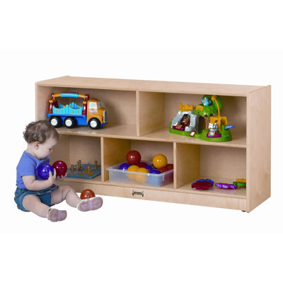 Jonti-Craft ThriftyKYDZ Toddler Single Mobile Storage Unit