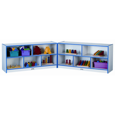 Jonti-Craft Toddler Fold-N-Lock Storage
