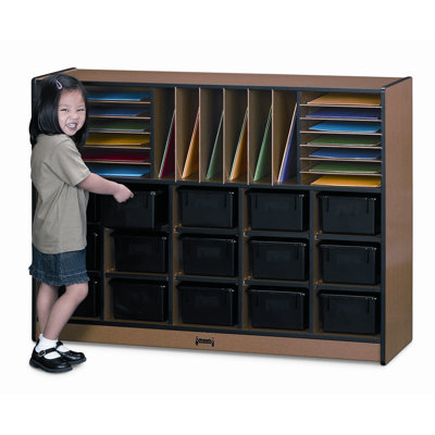 Jonti-Craft Sproutz Sectional Mobile Cubbie
