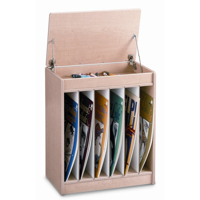Jonti-Craft Write-N-Wipe Big Book Easel