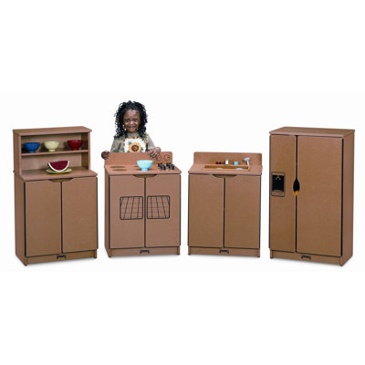 Jonti-Craft Sproutz Kitchen Refrigerator