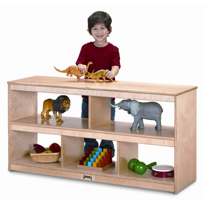 Jonti-Craft Open Toddler Shelf