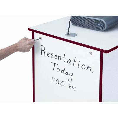 Jonti-Craft Lockable Presentation Carts