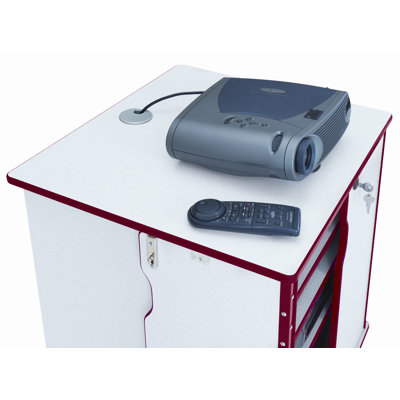 Jonti-Craft Lockable Presentation Carts
