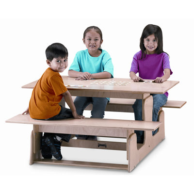Jonti-Craft Picnic Table