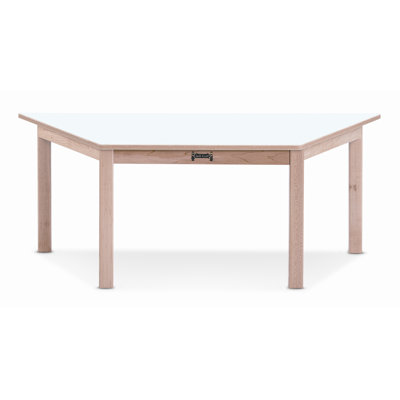 Jonti-Craft Multi-Purpose Trapezoid Laminate Table