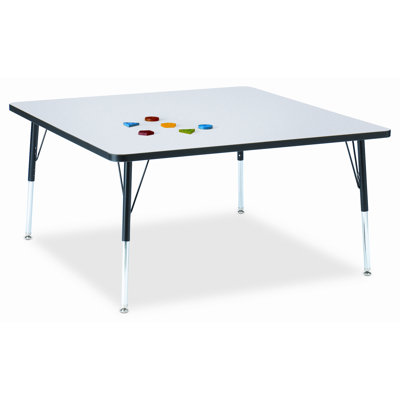 Jonti-Craft KYDZ Square Laminate Activity Table