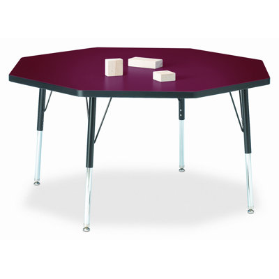 Jonti-Craft KYDZ Octagon Laminate Activity Table