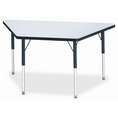 Jonti-Craft KYDZ Trapezoid Laminate Activity Table