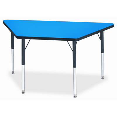 Jonti-Craft KYDZ Trapezoid Laminate Activity Table