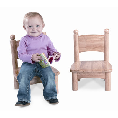 Jonti-Craft Wooden Chair Pairs