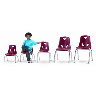 Jonti-Craft Berries Plastic Chair (Set of 6)