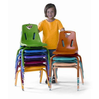Jonti-Craft Berries Plastic Chair