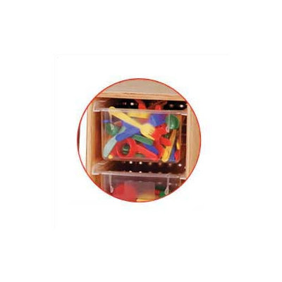 Jonti-Craft 25 E-Z Glide Tray Mobile Cubbie