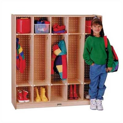 Jonti-Craft Coat Locker - 5 Sections