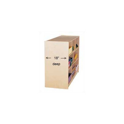 Jonti-Craft Super-Sized Single - 18" Deep