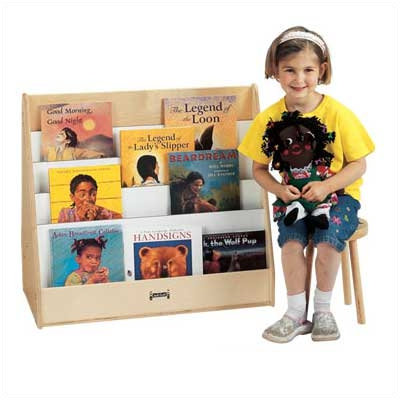 Jonti-Craft 28" H Pick-a-Book Stand - 1 Sided