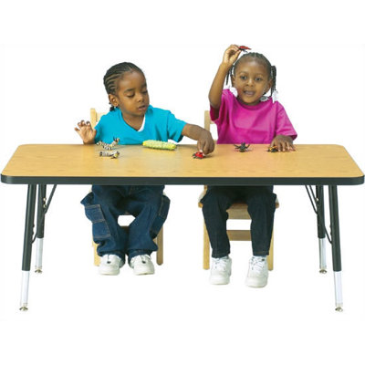 Jonti-Craft KYDZ Activity Table- Rectangular (30" x 60")