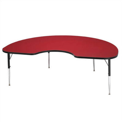 Jonti-Craft KYDZ Activity Table- Kidney (48" x 72")