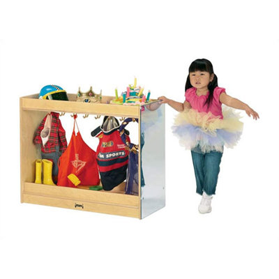 Jonti-Craft Dress-Up Island - Preschool - Rectangular (36" x 15")