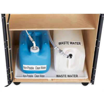 Jonti-Craft The Maple Wave Clean Hands Helper