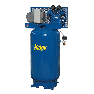 Jenny Products Inc 60 Gallon 5 HP Two Stage Electric Stationary Air Compressor