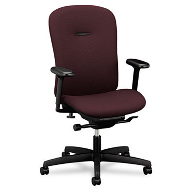 HON Mid-Back Swivel / Tilt Office Chair with Adjustable Arms